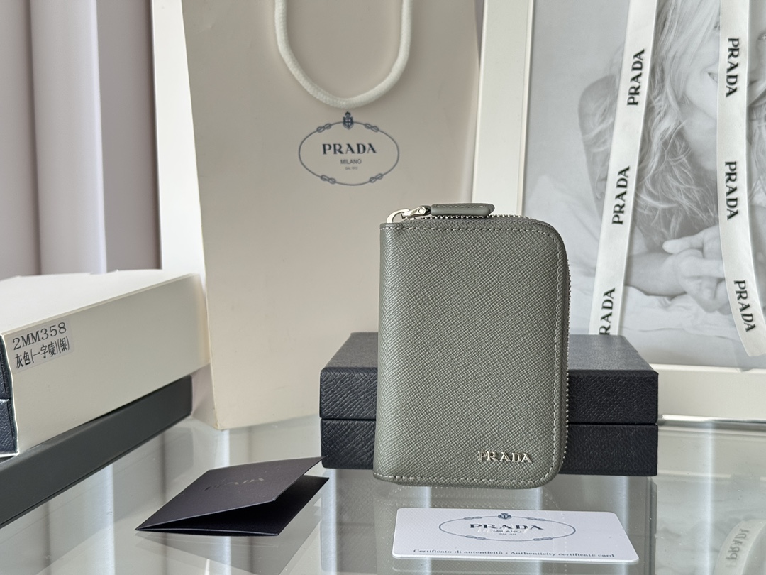 프라다 프라다 사피아노 코인 케이스 레플리카 18번 이미지 - 지갑 | 세미샵 레플리카 사이트