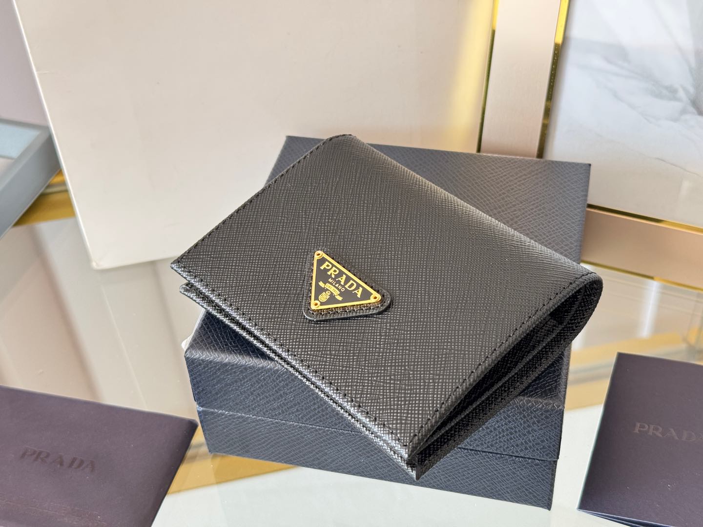 프라다 프라다 사피아노 레더 스몰 월릿 레플리카 35번 이미지 - 지갑 | 세미샵 레플리카 사이트