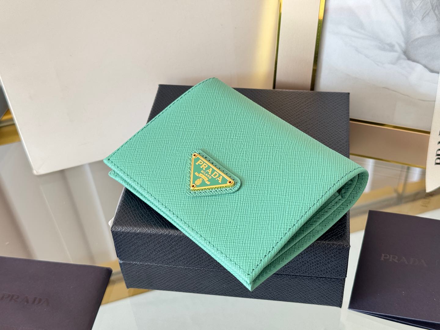 프라다 프라다 사피아노 레더 스몰 월릿 레플리카 25번 이미지 - 지갑 | 세미샵 레플리카 사이트
