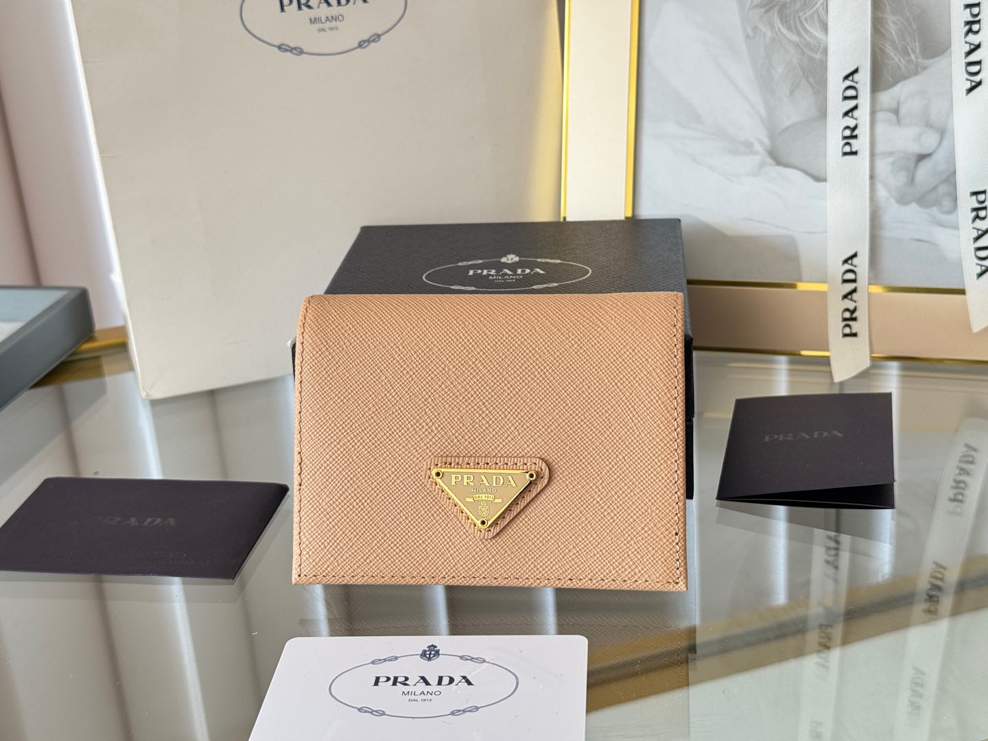 프라다 프라다 사피아노 레더 스몰 월릿 레플리카 8번 이미지 - 지갑 | 세미샵 레플리카 사이트