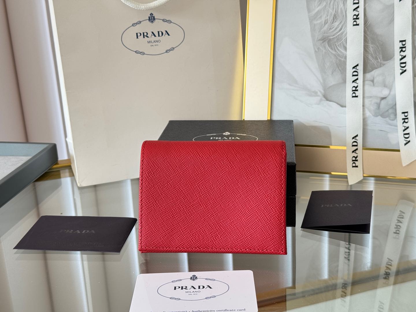 프라다 프라다 사피아노 레더 스몰 월릿 레플리카 19번 이미지 - 지갑 | 세미샵 레플리카 사이트