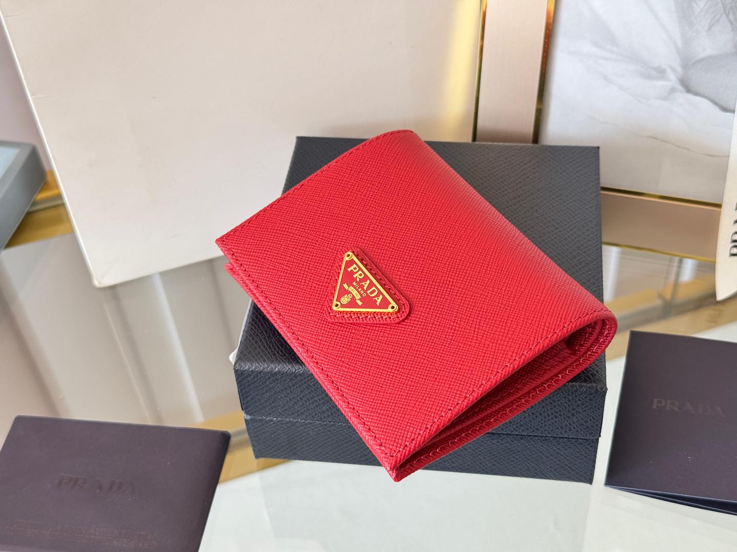 프라다 프라다 사피아노 레더 스몰 월릿 레플리카 20번 이미지 - 지갑 | 세미샵 레플리카 사이트