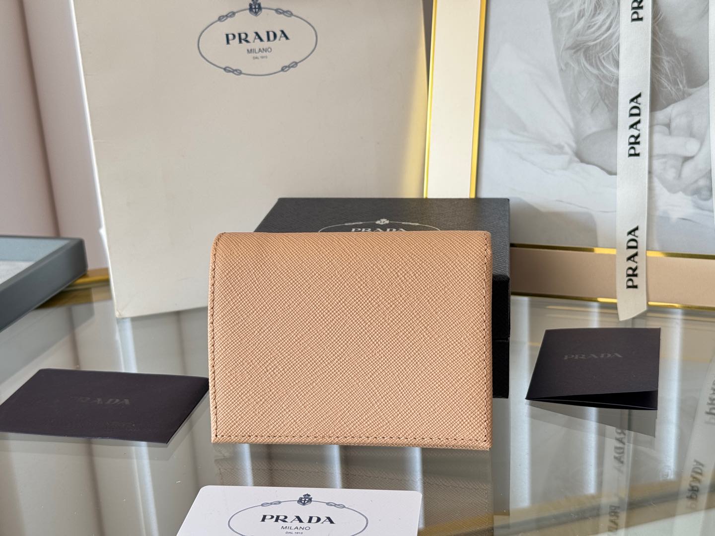 프라다 프라다 사피아노 레더 스몰 월릿 레플리카 9번 이미지 - 지갑 | 세미샵 레플리카 사이트