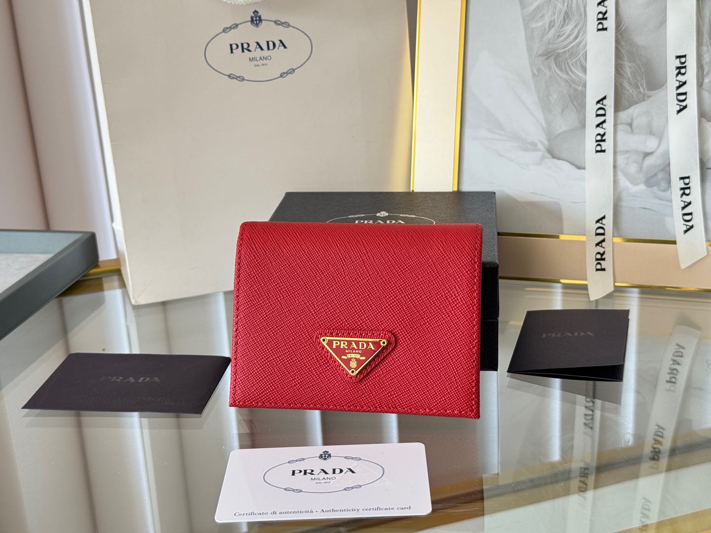 프라다 프라다 사피아노 레더 스몰 월릿 레플리카 18번 이미지 - 지갑 | 세미샵 레플리카 사이트