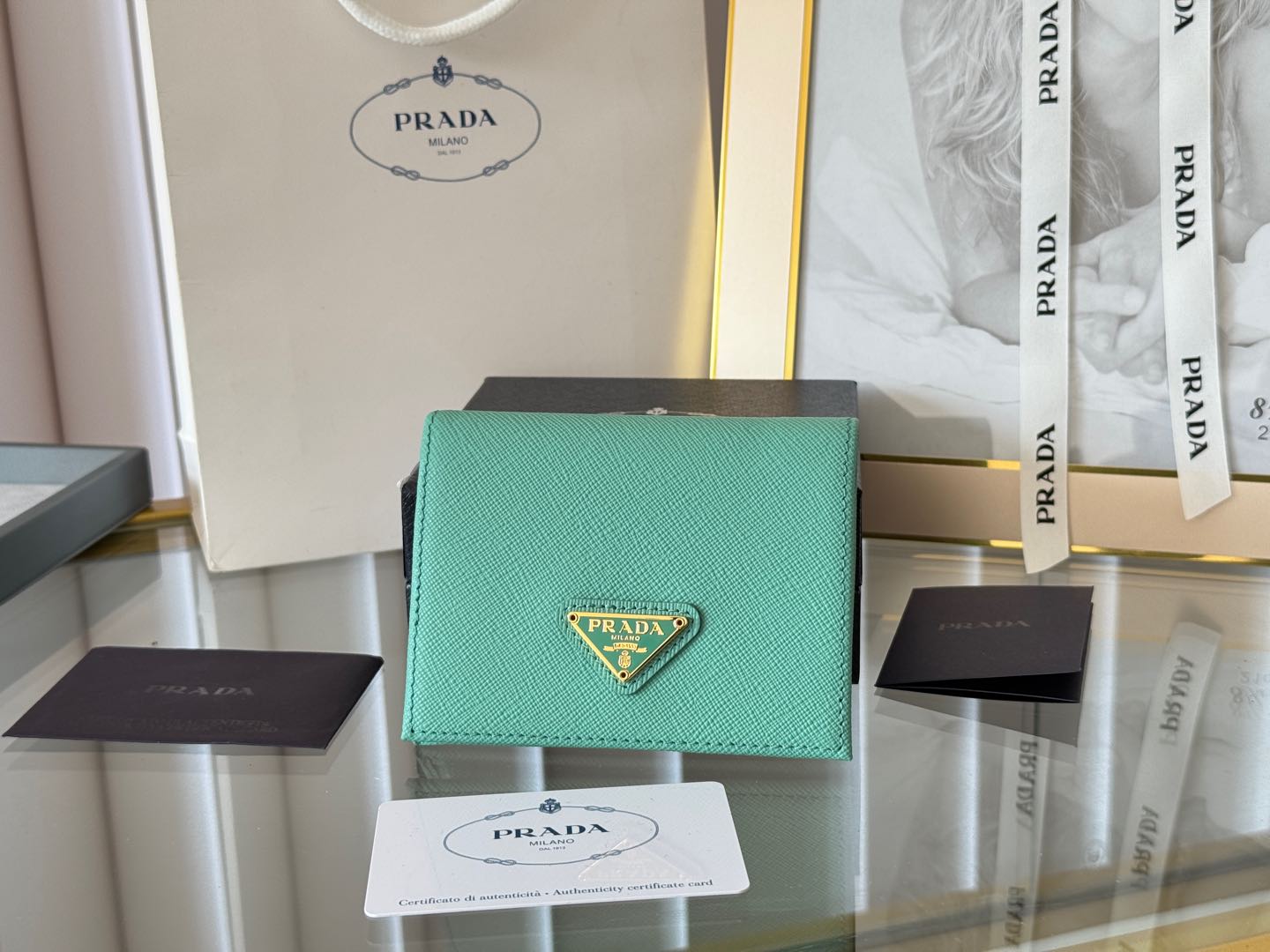 프라다 프라다 사피아노 레더 스몰 월릿 레플리카 23번 이미지 - 지갑 | 세미샵 레플리카 사이트