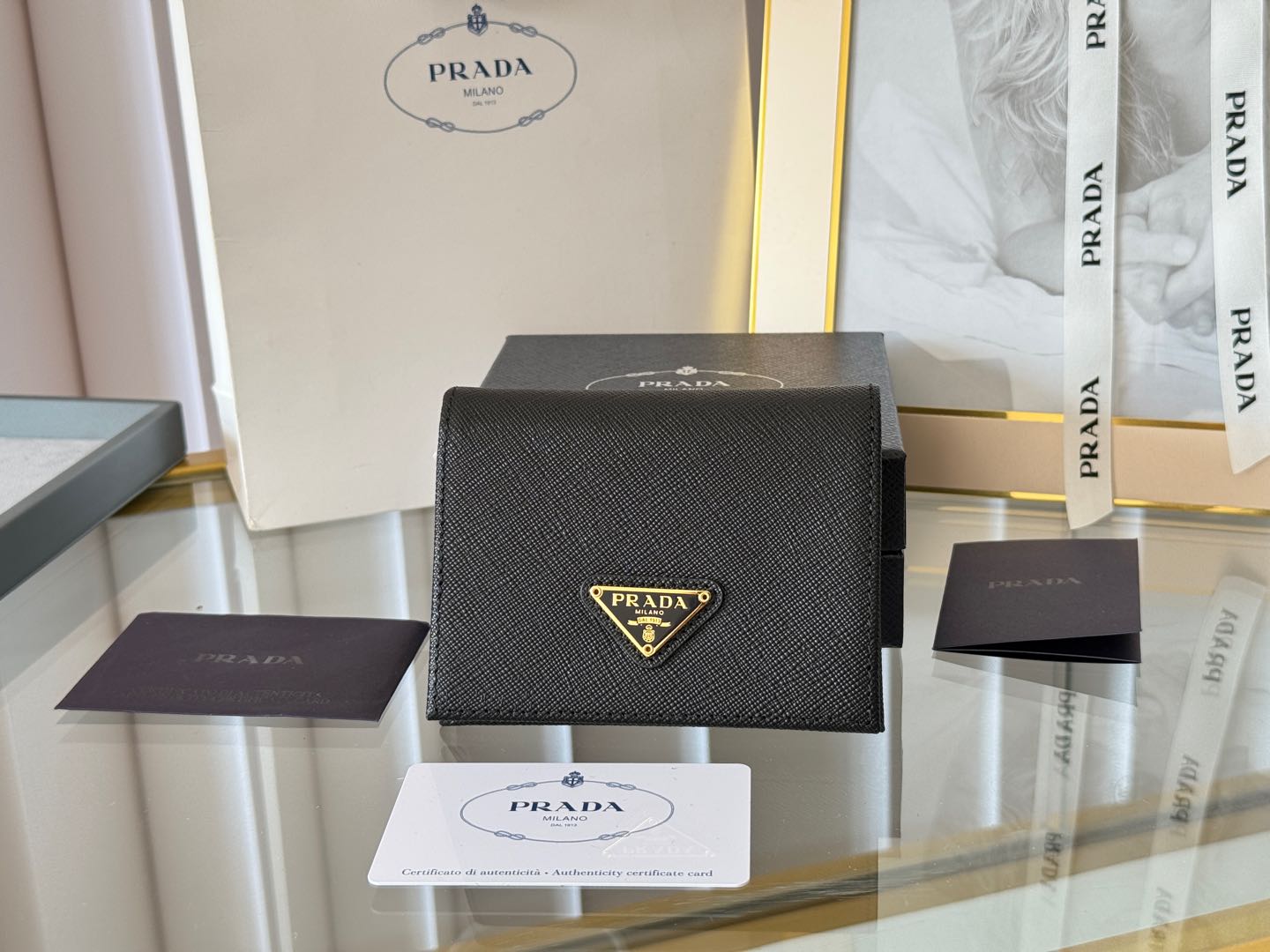 프라다 프라다 사피아노 레더 스몰 월릿 레플리카 33번 이미지 - 지갑 | 세미샵 레플리카 사이트