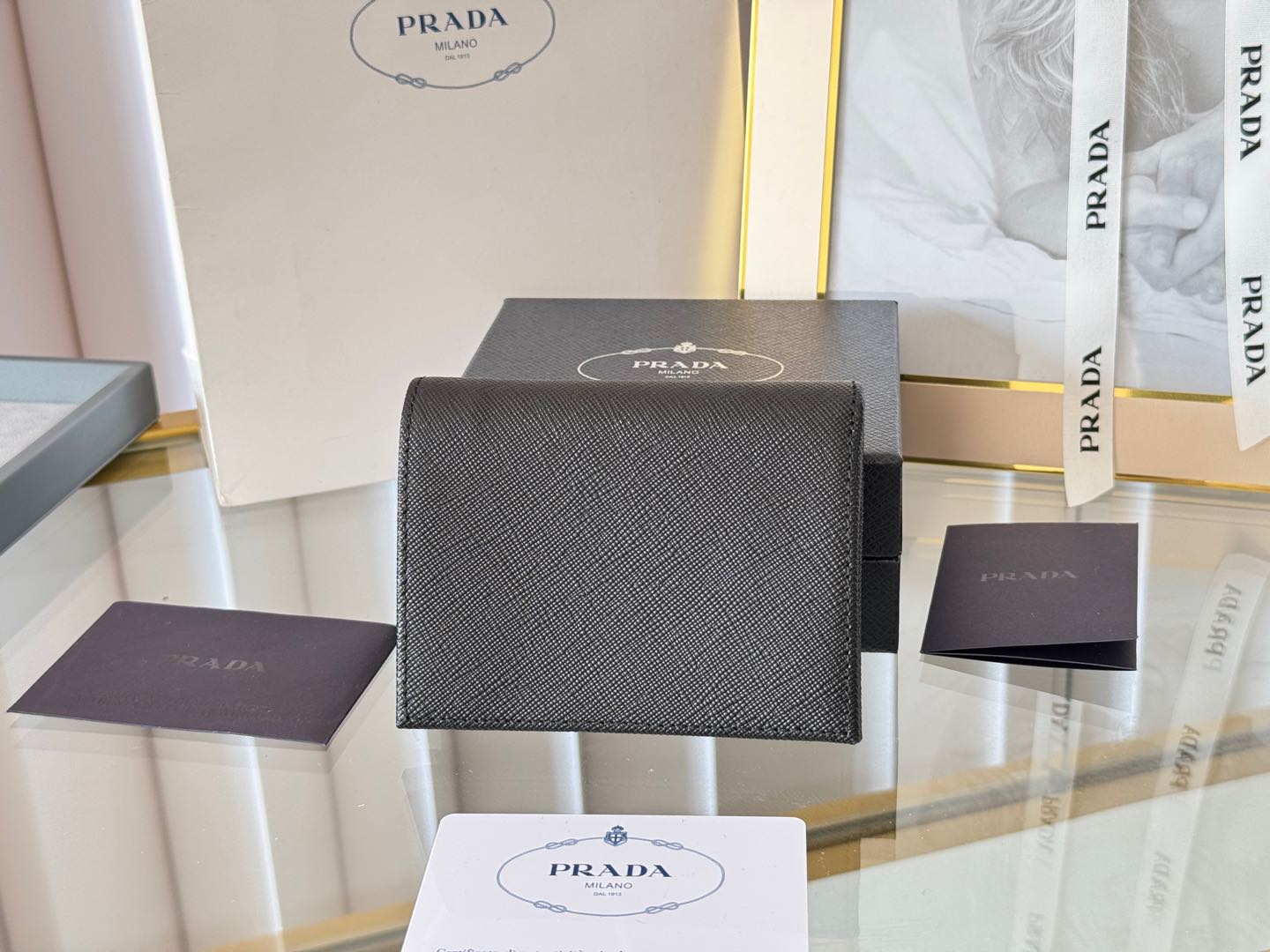 프라다 프라다 사피아노 레더 스몰 월릿 레플리카 14번 이미지 - 지갑 | 세미샵 레플리카 사이트