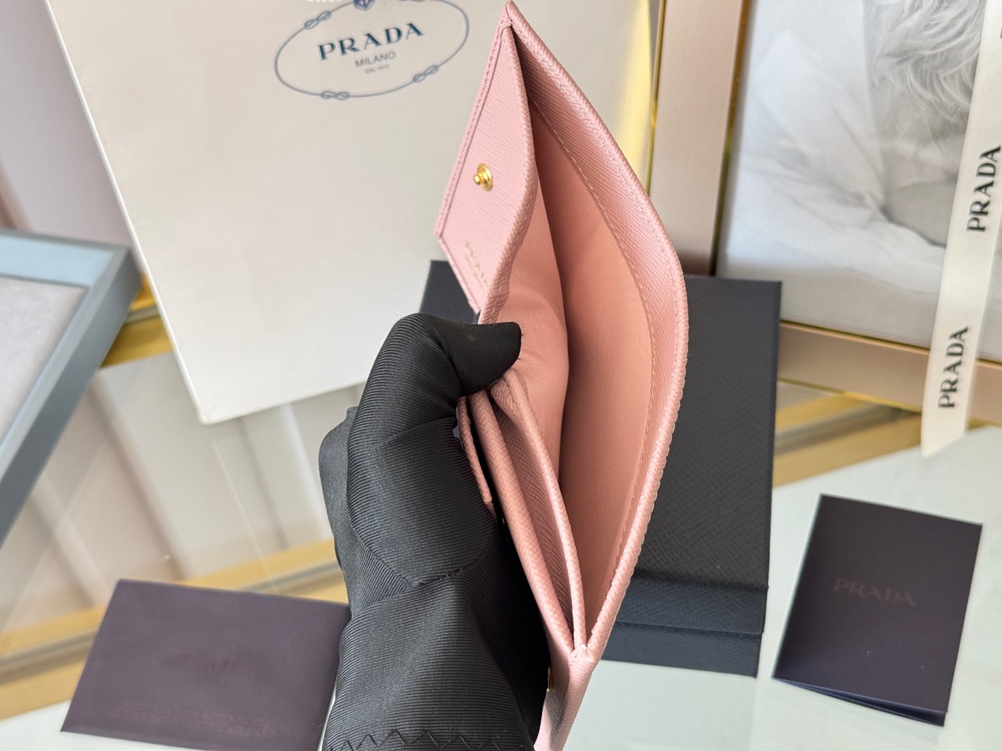 프라다 프라다 사피아노 레더 스몰 월릿 레플리카 32번 이미지 - 지갑 | 세미샵 레플리카 사이트
