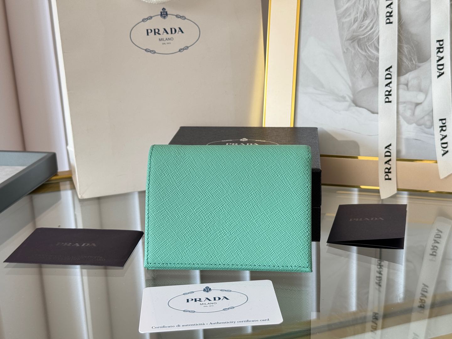 프라다 프라다 사피아노 레더 스몰 월릿 레플리카 24번 이미지 - 지갑 | 세미샵 레플리카 사이트