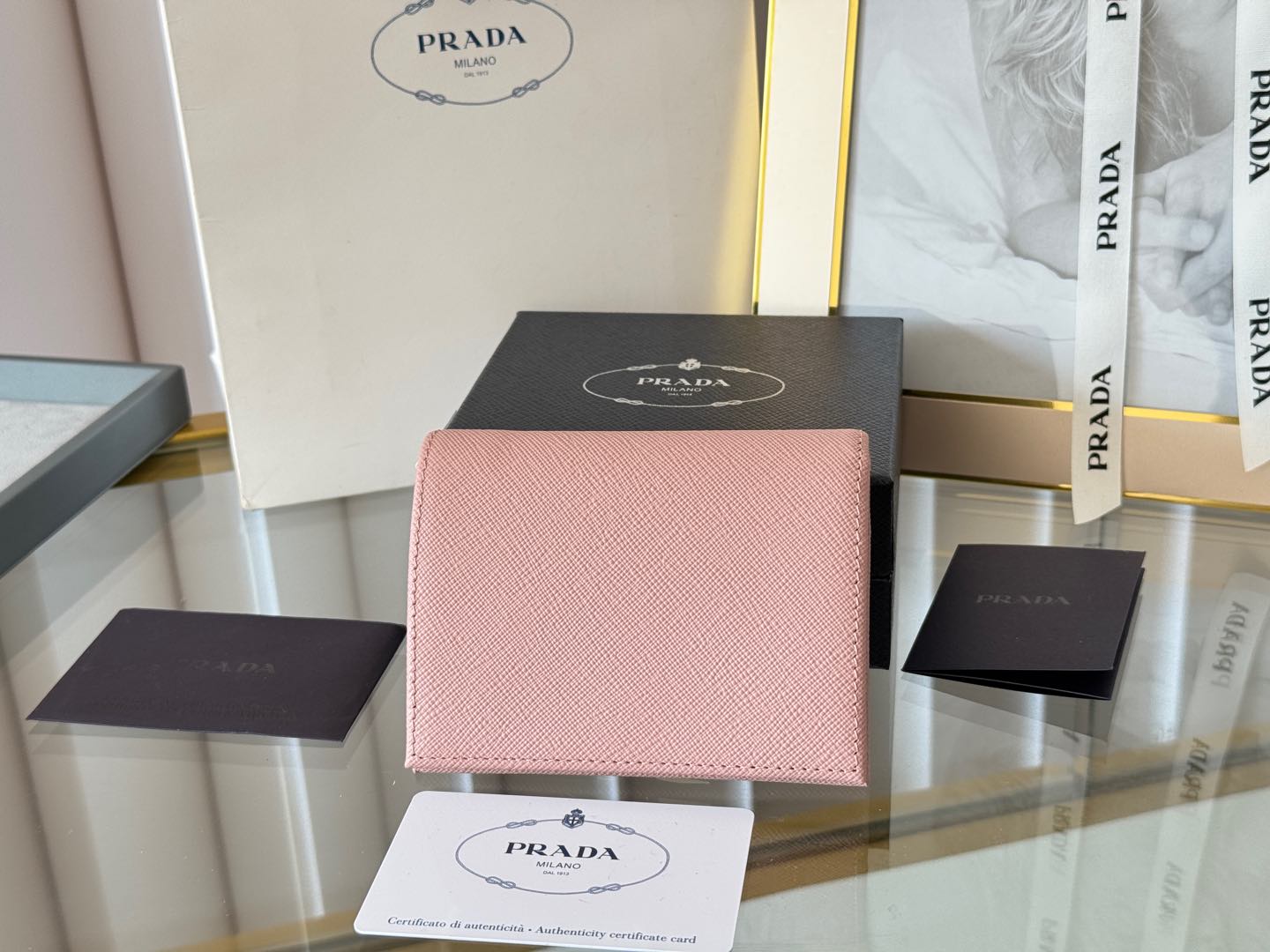 프라다 프라다 사피아노 레더 스몰 월릿 레플리카 29번 이미지 - 지갑 | 세미샵 레플리카 사이트