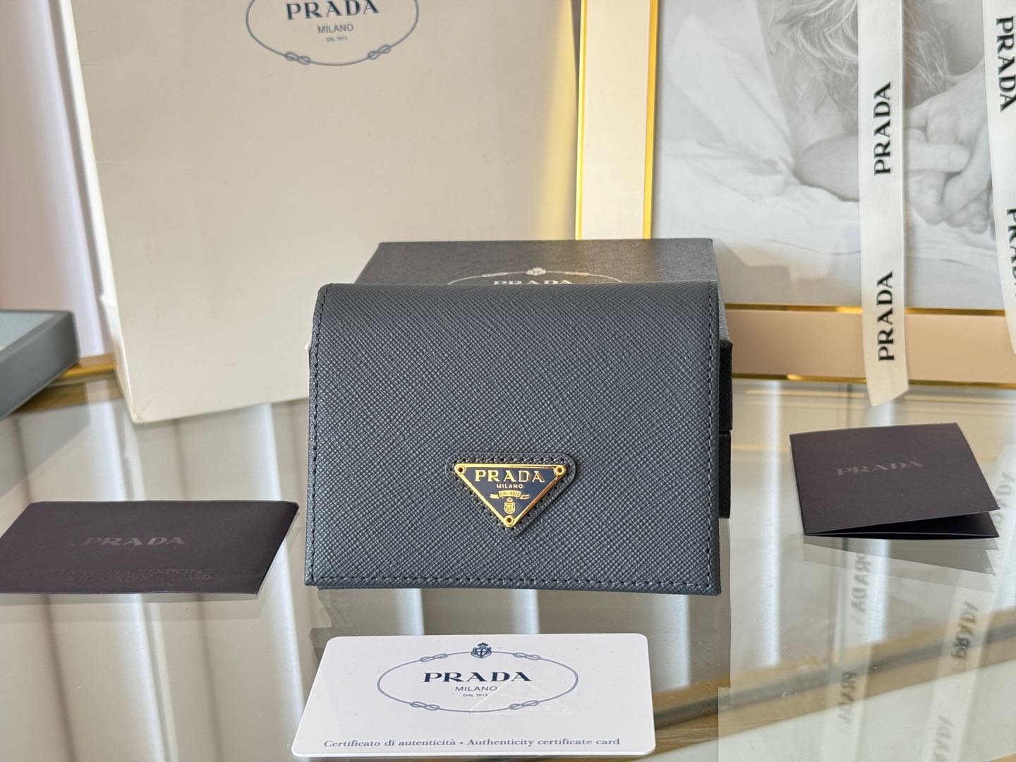 프라다 프라다 사피아노 레더 스몰 월릿 레플리카 3번 이미지 - 지갑 | 세미샵 레플리카 사이트