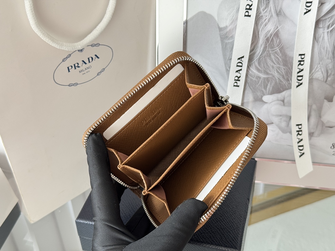 프라다 프라다 사피아노 코인 케이스 레플리카 12번 이미지 - 지갑 | 세미샵 레플리카 사이트