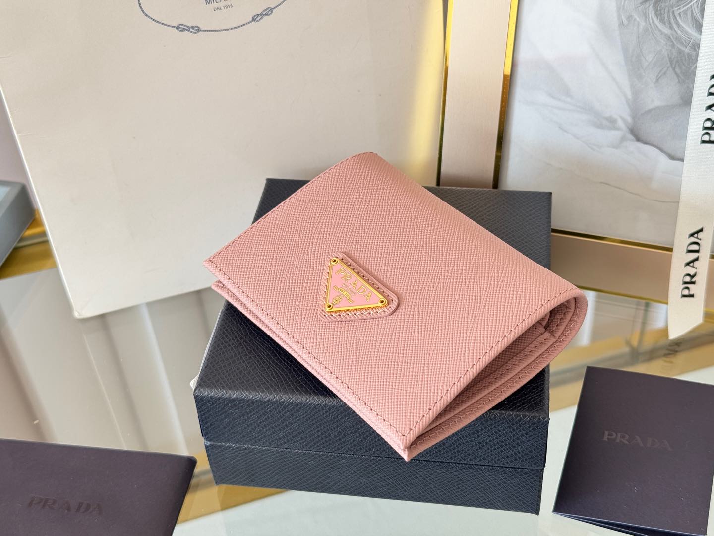 프라다 프라다 사피아노 레더 스몰 월릿 레플리카 30번 이미지 - 지갑 | 세미샵 레플리카 사이트