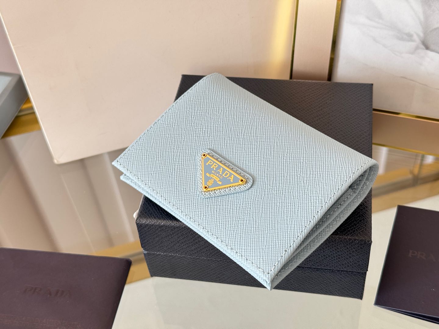 프라다 프라다 사피아노 레더 스몰 월릿 레플리카 45번 이미지 - 지갑 | 세미샵 레플리카 사이트