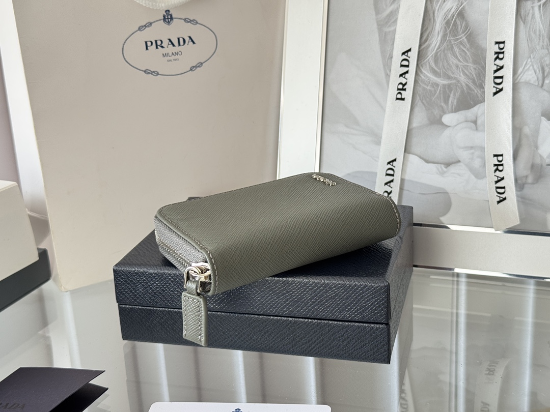 프라다 프라다 사피아노 코인 케이스 레플리카 21번 이미지 - 지갑 | 세미샵 레플리카 사이트