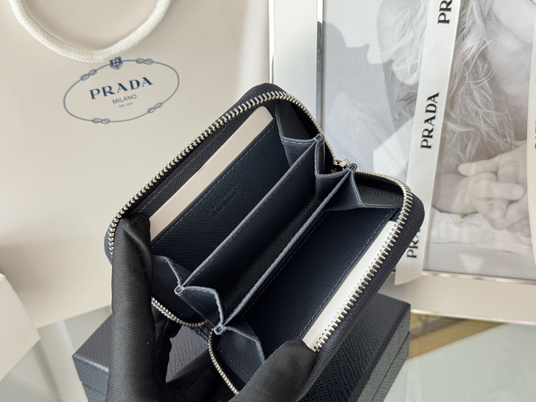 프라다 프라다 사피아노 코인 케이스 레플리카 17번 이미지 - 지갑 | 세미샵 레플리카 사이트