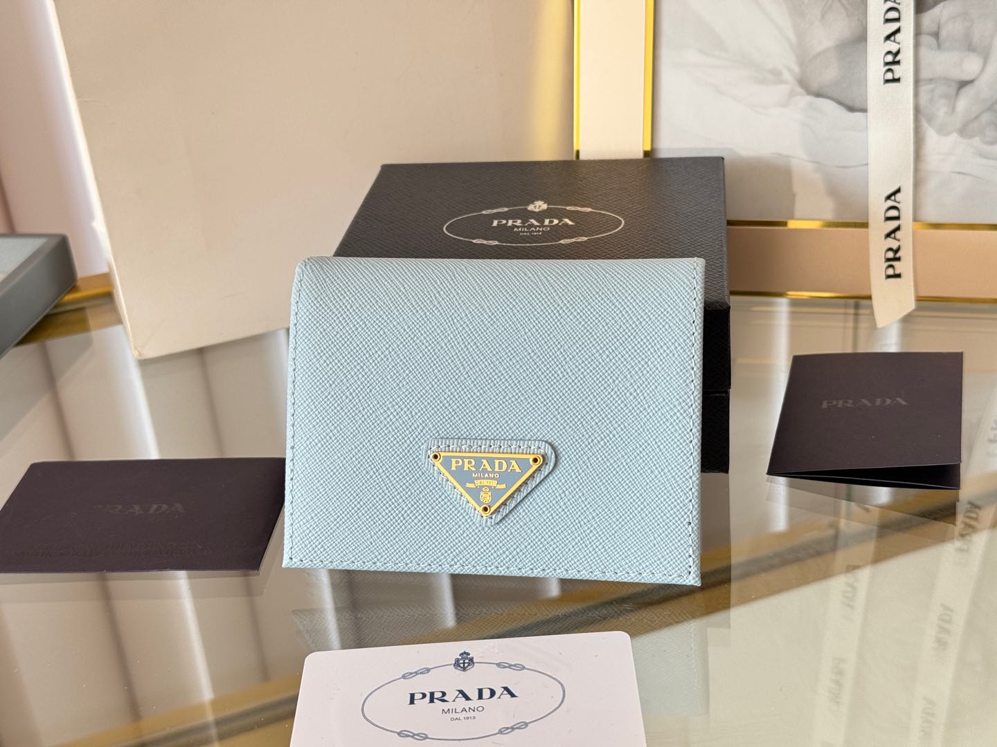 프라다 프라다 사피아노 레더 스몰 월릿 레플리카 43번 이미지 - 지갑 | 세미샵 레플리카 사이트