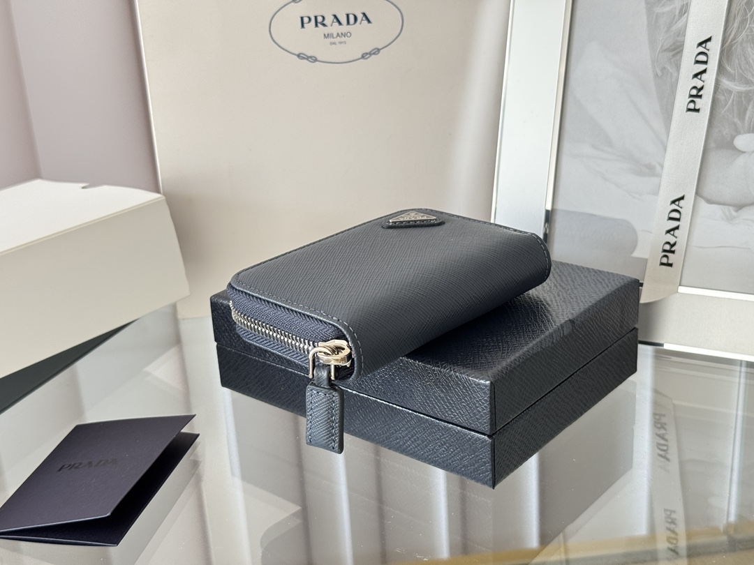 프라다 프라다 사피아노 코인 케이스 레플리카 16번 이미지 - 지갑 | 세미샵 레플리카 사이트