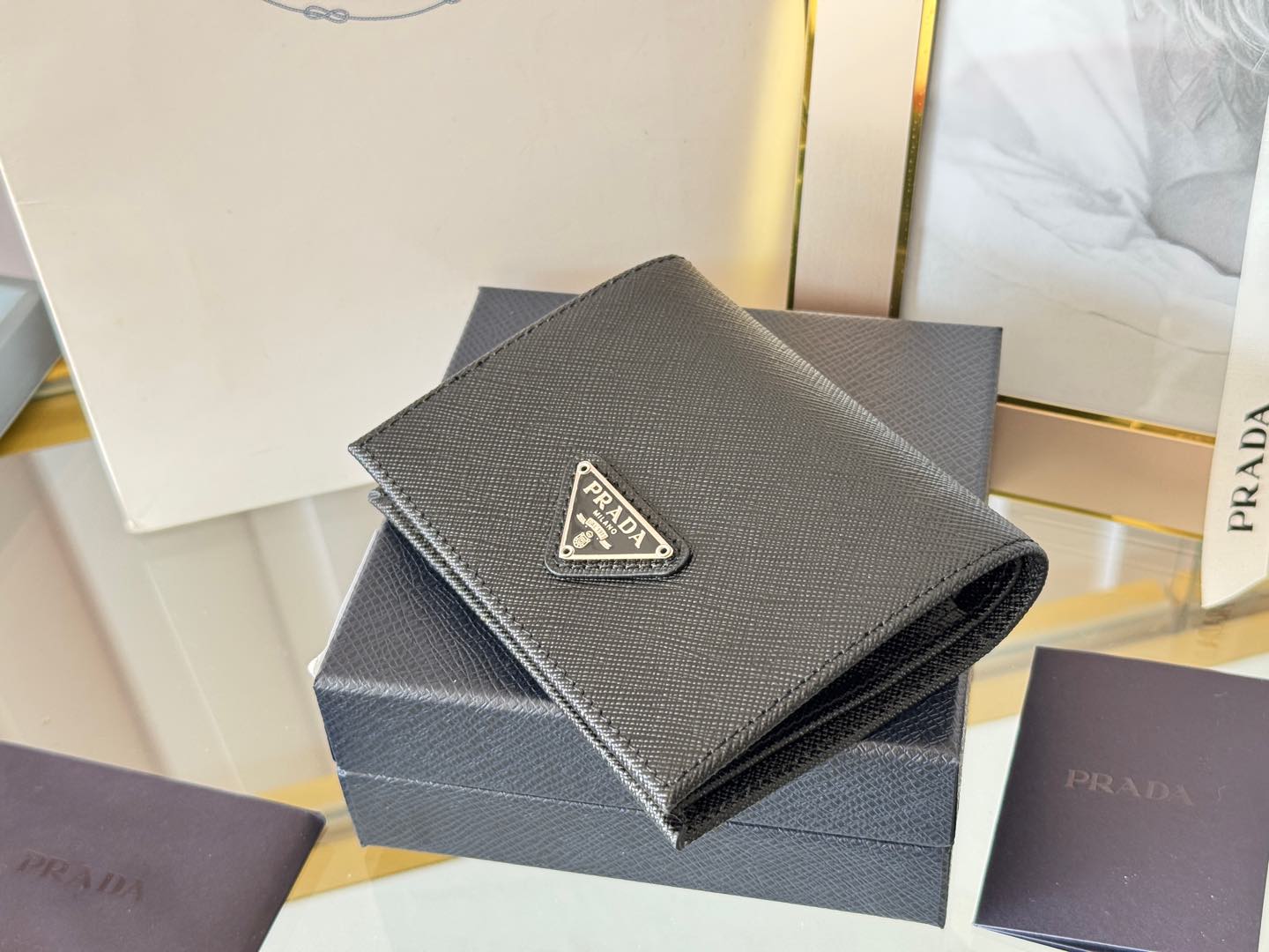 프라다 프라다 사피아노 레더 스몰 월릿 레플리카 15번 이미지 - 지갑 | 세미샵 레플리카 사이트