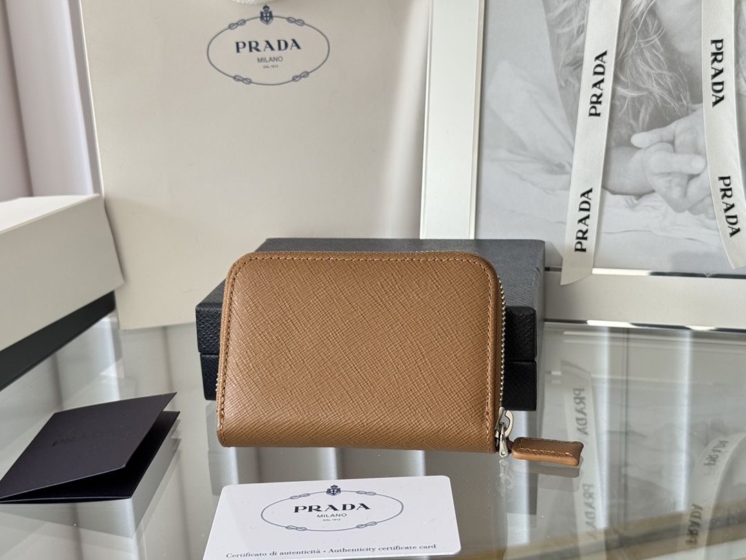 프라다 프라다 사피아노 코인 케이스 레플리카 9번 이미지 - 지갑 | 세미샵 레플리카 사이트