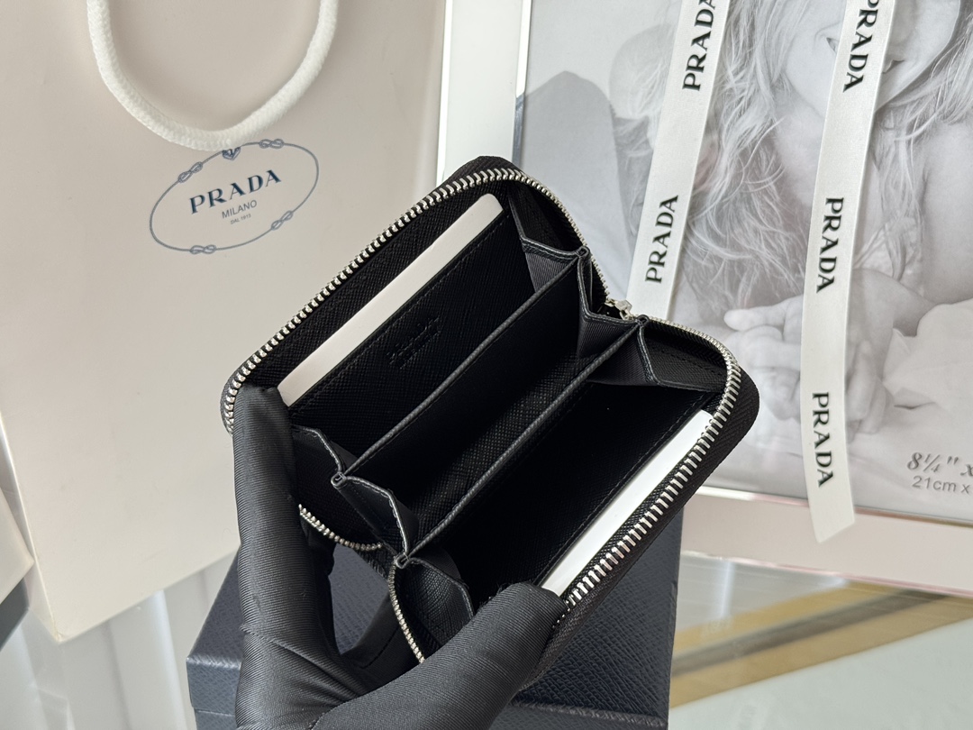 프라다 프라다 사피아노 코인 케이스 레플리카 17번 이미지 - 지갑 | 세미샵 레플리카 사이트