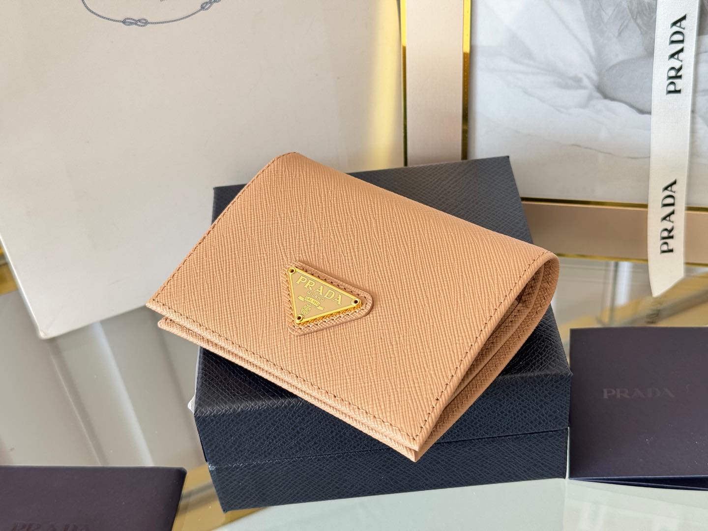 프라다 프라다 사피아노 레더 스몰 월릿 레플리카 10번 이미지 - 지갑 | 세미샵 레플리카 사이트