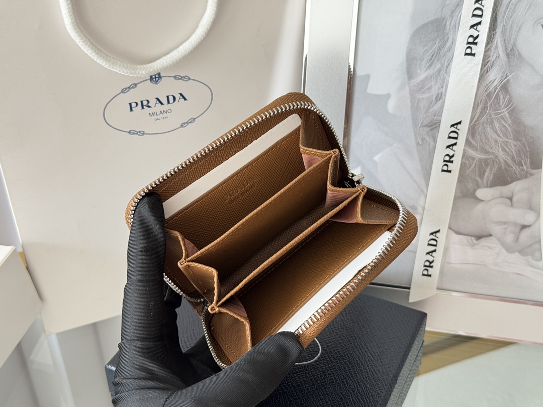 프라다 프라다 사피아노 코인 케이스 레플리카 12번 이미지 - 지갑 | 세미샵 레플리카 사이트