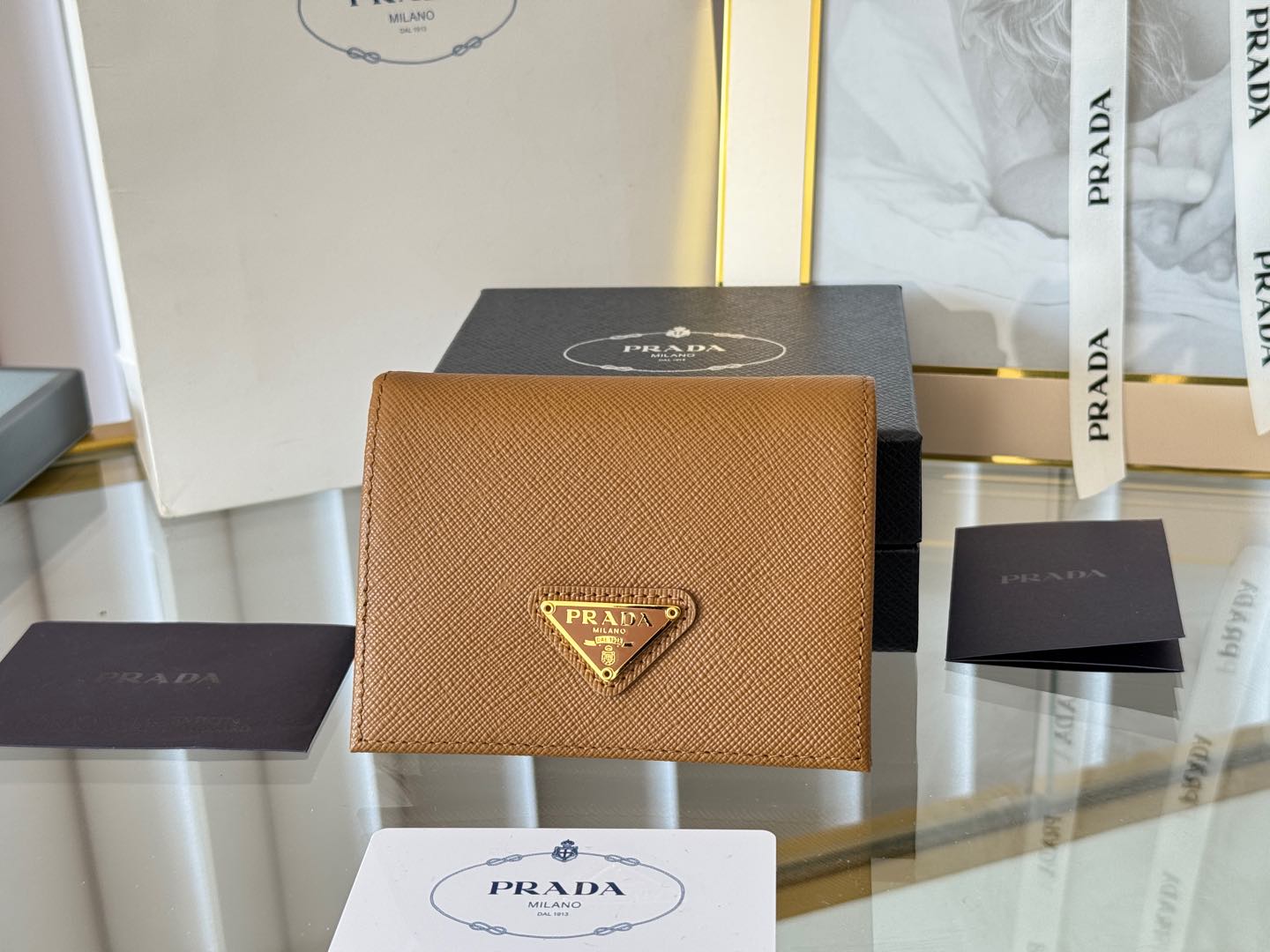 프라다 프라다 사피아노 레더 스몰 월릿 레플리카 38번 이미지 - 지갑 | 세미샵 레플리카 사이트