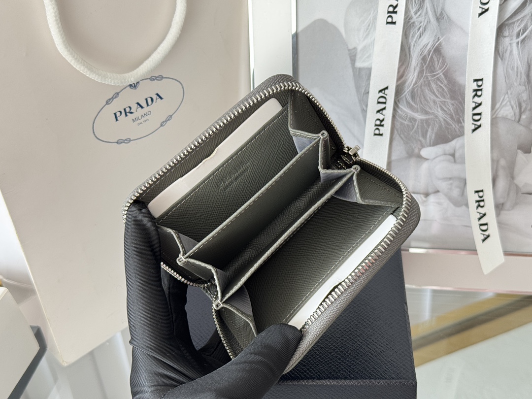 프라다 프라다 사피아노 코인 케이스 레플리카 22번 이미지 - 지갑 | 세미샵 레플리카 사이트