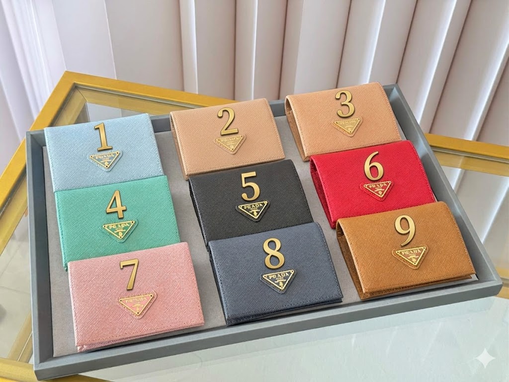 프라다 프라다 사피아노 레더 스몰 월릿 레플리카 2번 이미지 - 지갑 | 세미샵 레플리카 사이트