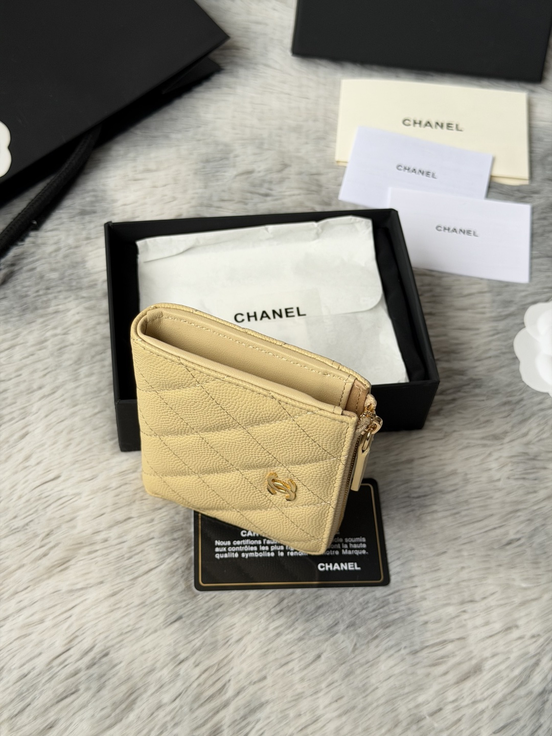 C H A N E L 샤넬 클래식 L 지퍼 카드 홀더 레플리카 73번 이미지 - 지갑 | 세미샵 레플리카 사이트