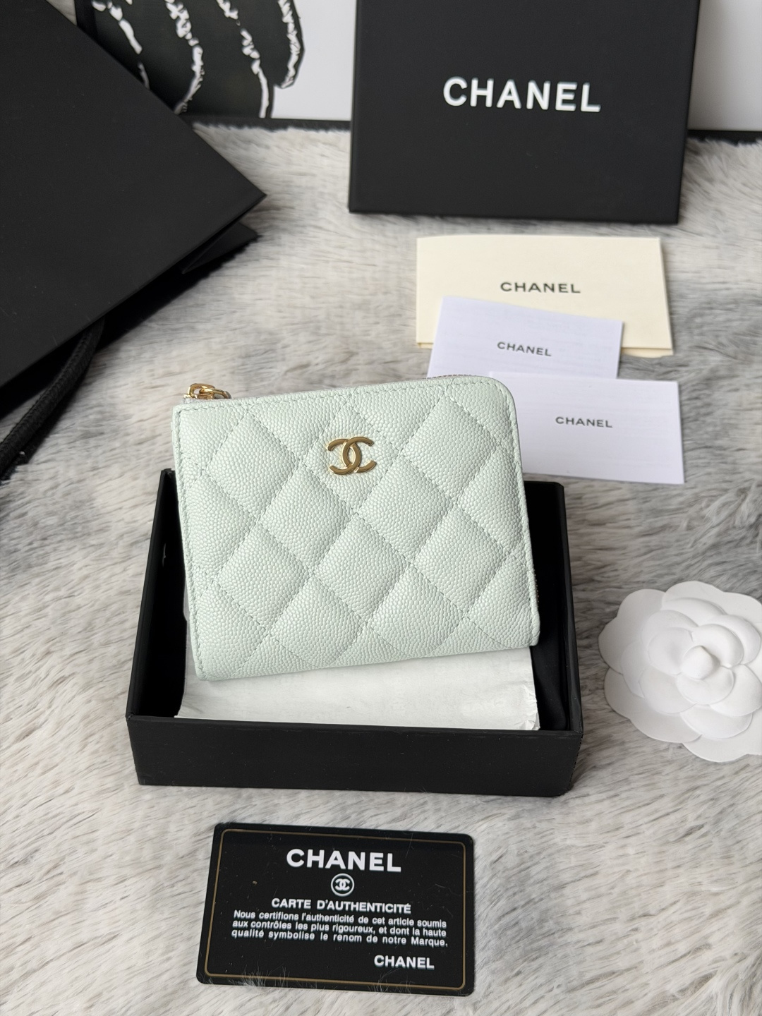 C H A N E L 샤넬 클래식 L 지퍼 카드 홀더 레플리카 81번 이미지 - 지갑 | 세미샵 레플리카 사이트