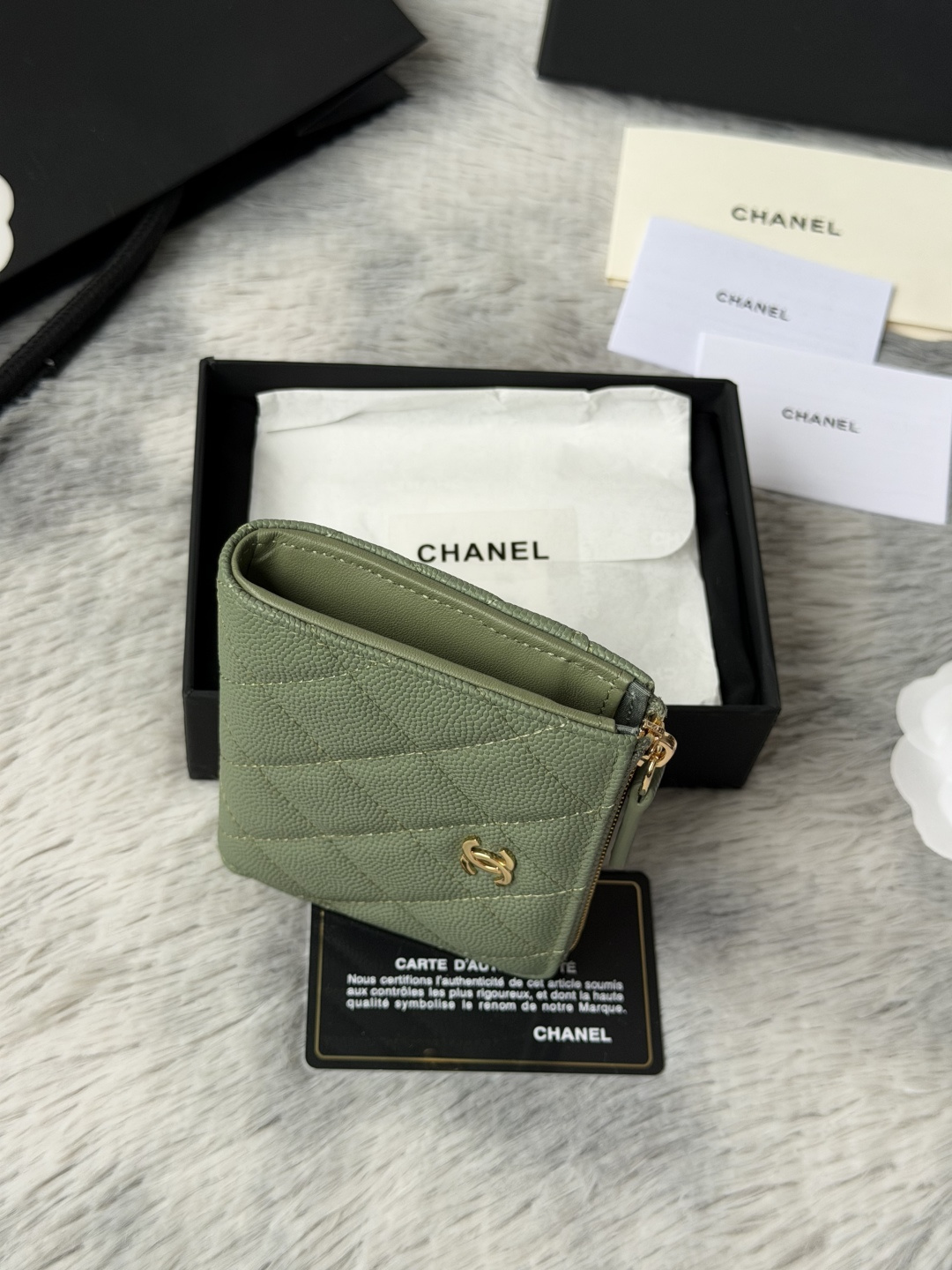 C H A N E L 샤넬 클래식 L 지퍼 카드 홀더 레플리카 61번 이미지 - 지갑 | 세미샵 레플리카 사이트