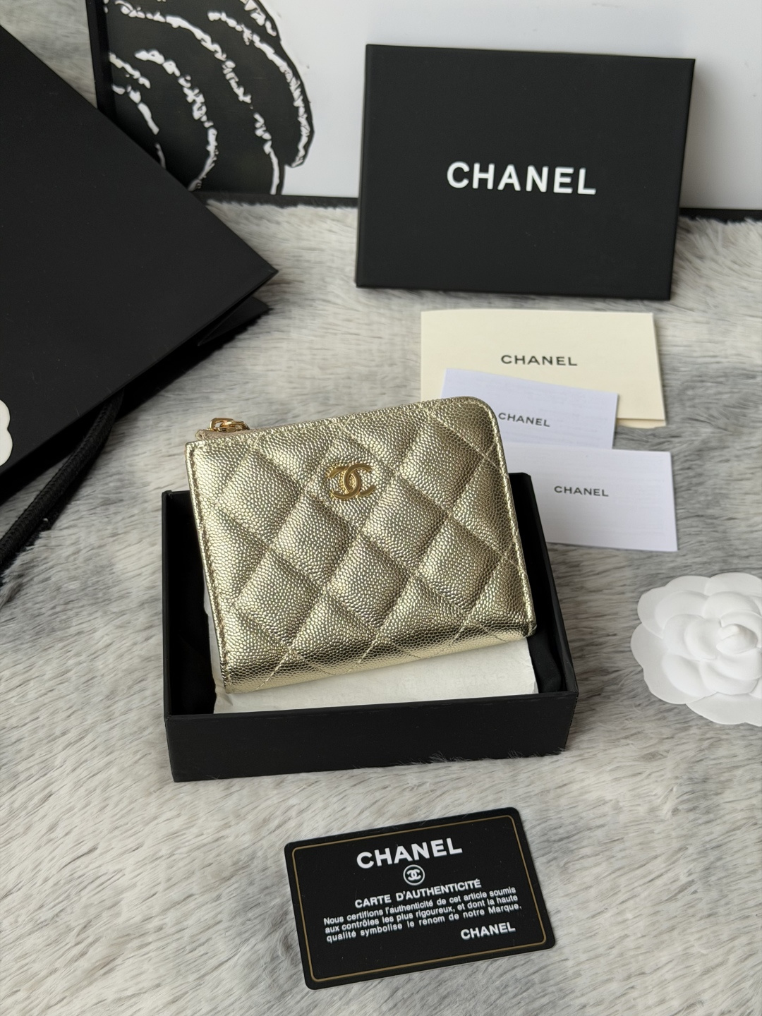 C H A N E L 샤넬 클래식 L 지퍼 카드 홀더 레플리카 33번 이미지 - 지갑 | 세미샵 레플리카 사이트