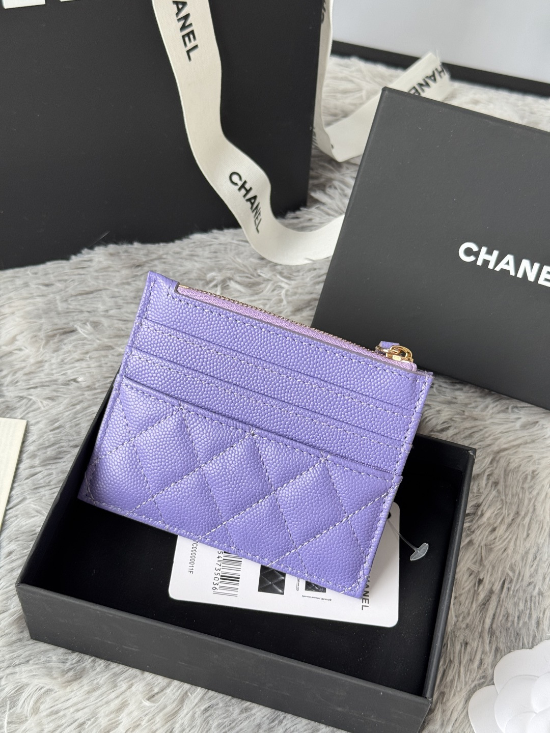 C H A N E L 샤넬 클래식 지퍼 카드 홀더 레플리카 10번 이미지 - 지갑 | 세미샵 레플리카 사이트