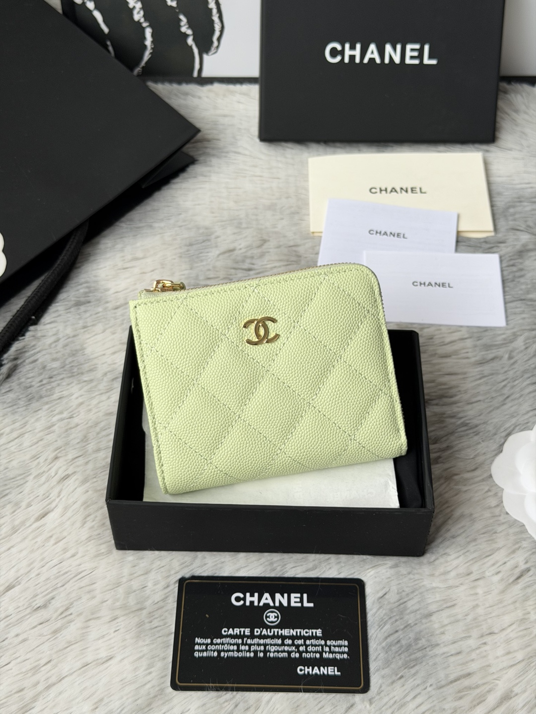 C H A N E L 샤넬 클래식 L 지퍼 카드 홀더 레플리카 93번 이미지 - 지갑 | 세미샵 레플리카 사이트