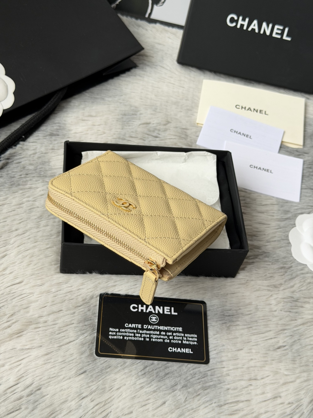 C H A N E L 샤넬 클래식 L 지퍼 카드 홀더 레플리카 71번 이미지 - 지갑 | 세미샵 레플리카 사이트