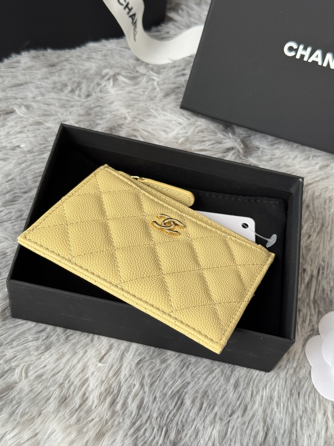 C H A N E L 샤넬 클래식 지퍼 카드 홀더 레플리카 48번 이미지 - 지갑 | 세미샵 레플리카 사이트