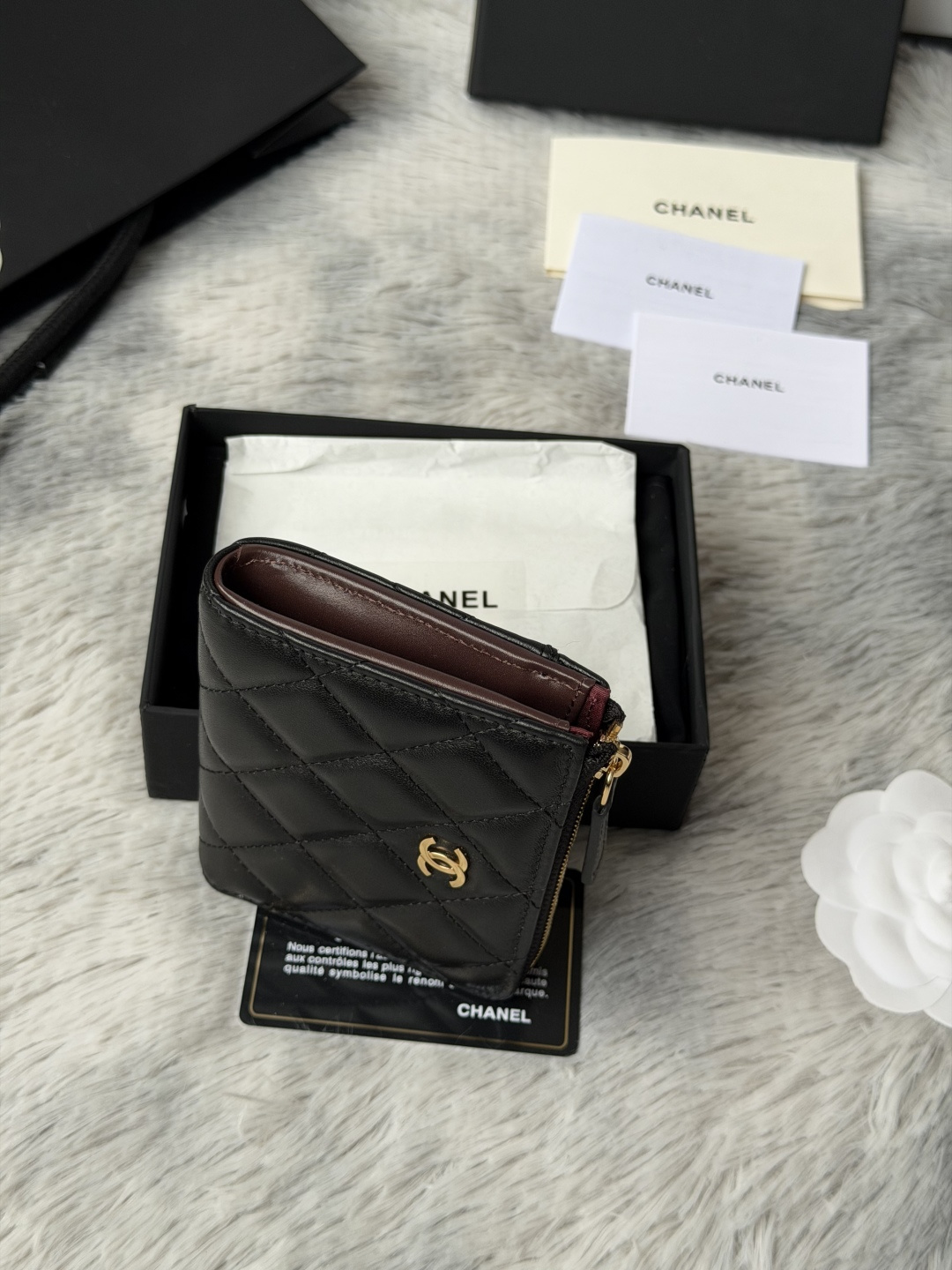 C H A N E L 샤넬 클래식 L 지퍼 카드 홀더 레플리카 109번 이미지 - 지갑 | 세미샵 레플리카 사이트