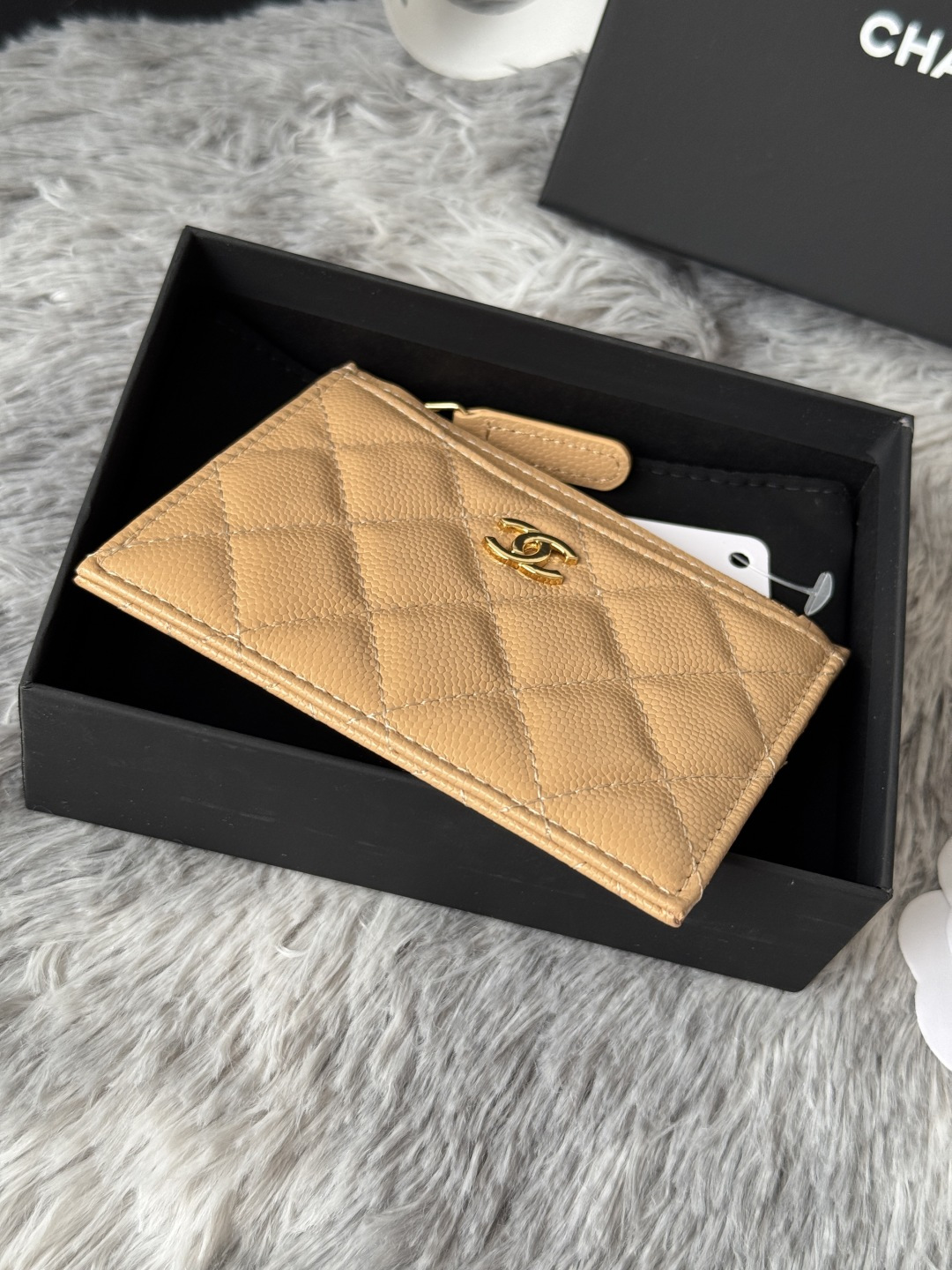 C H A N E L 샤넬 클래식 지퍼 카드 홀더 레플리카 54번 이미지 - 지갑 | 세미샵 레플리카 사이트
