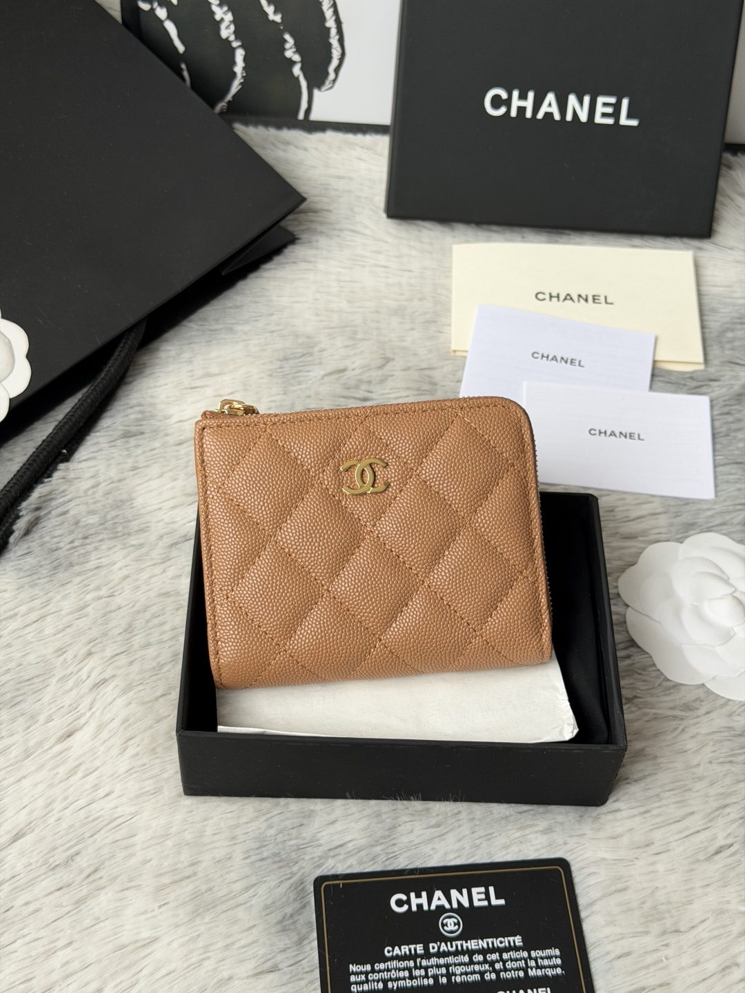 C H A N E L 샤넬 클래식 L 지퍼 카드 홀더 레플리카 75번 이미지 - 지갑 | 세미샵 레플리카 사이트