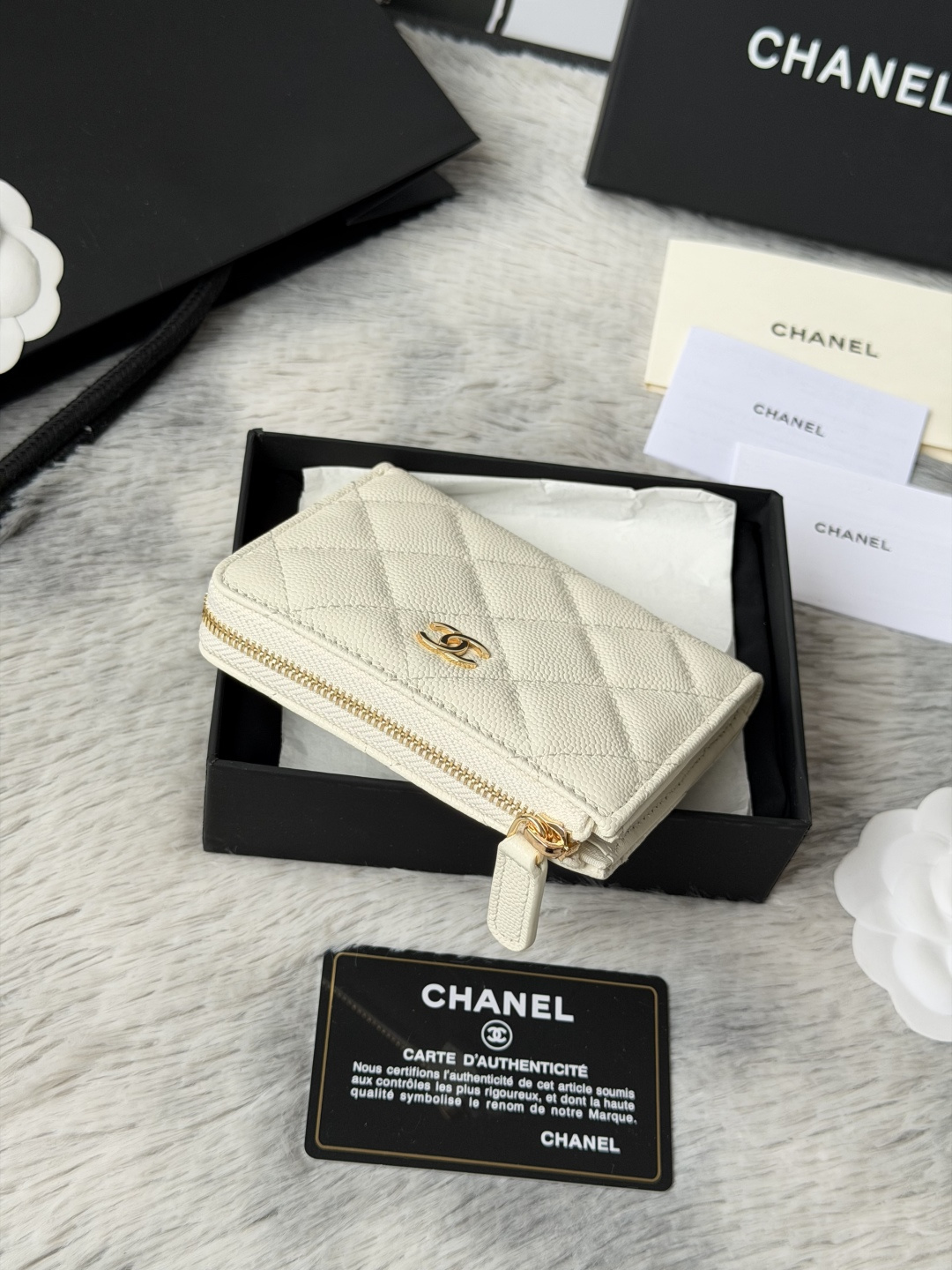 C H A N E L 샤넬 클래식 L 지퍼 카드 홀더 레플리카 54번 이미지 - 지갑 | 세미샵 레플리카 사이트