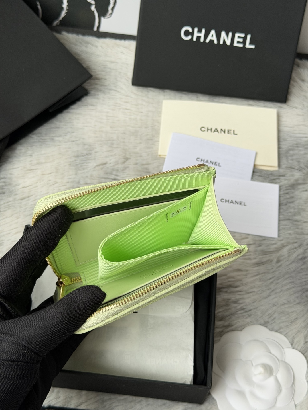 C H A N E L 샤넬 클래식 L 지퍼 카드 홀더 레플리카 98번 이미지 - 지갑 | 세미샵 레플리카 사이트