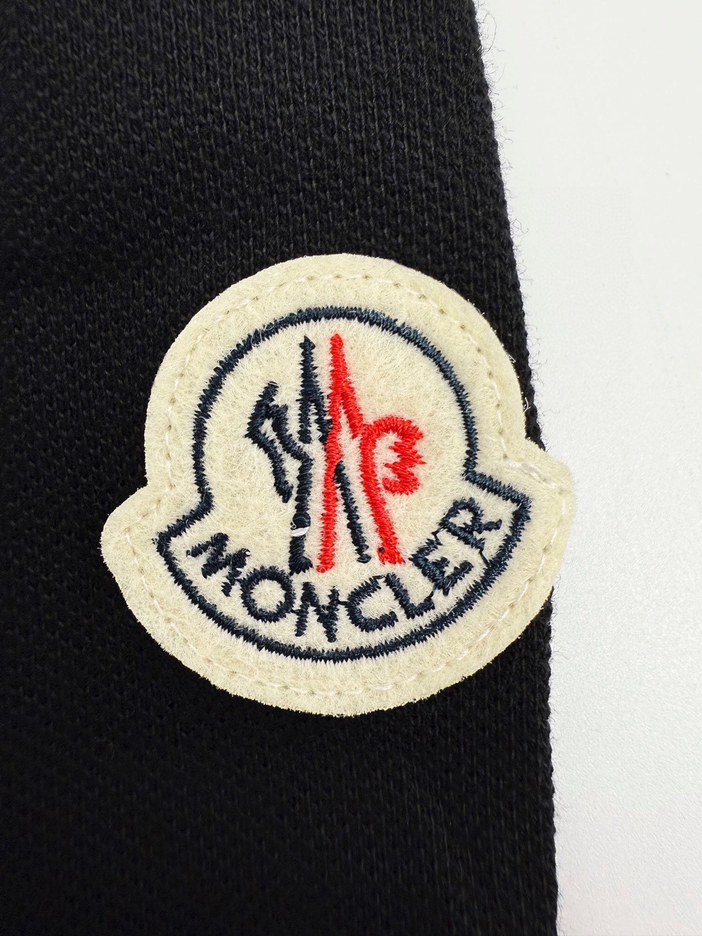 몽클레어 몽클레어 스크립트 로고 피케 셔츠 레플리카 9번 이미지 - 의류 | 세미샵 레플리카 사이트