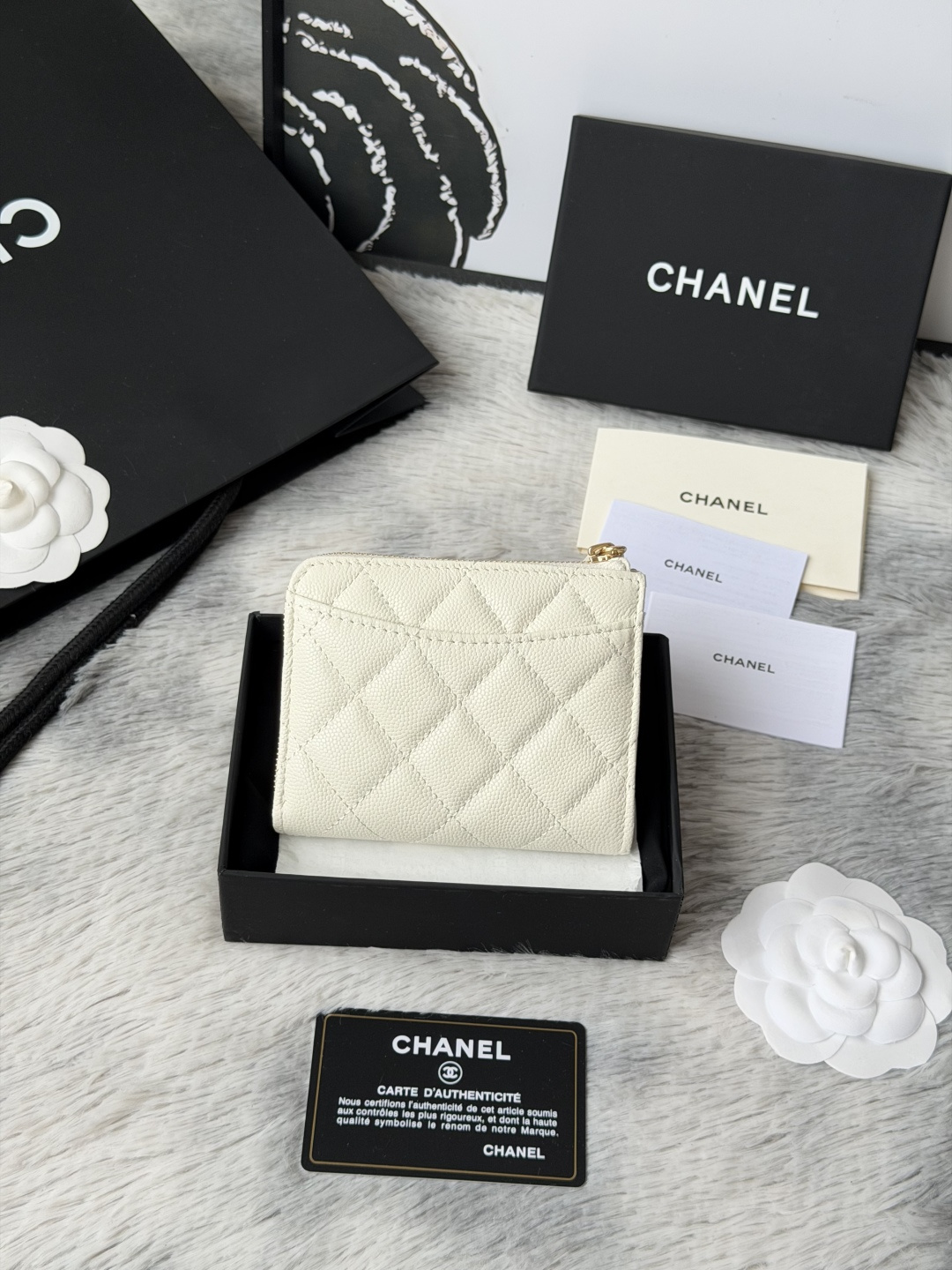 C H A N E L 샤넬 클래식 L 지퍼 카드 홀더 레플리카 52번 이미지 - 지갑 | 세미샵 레플리카 사이트