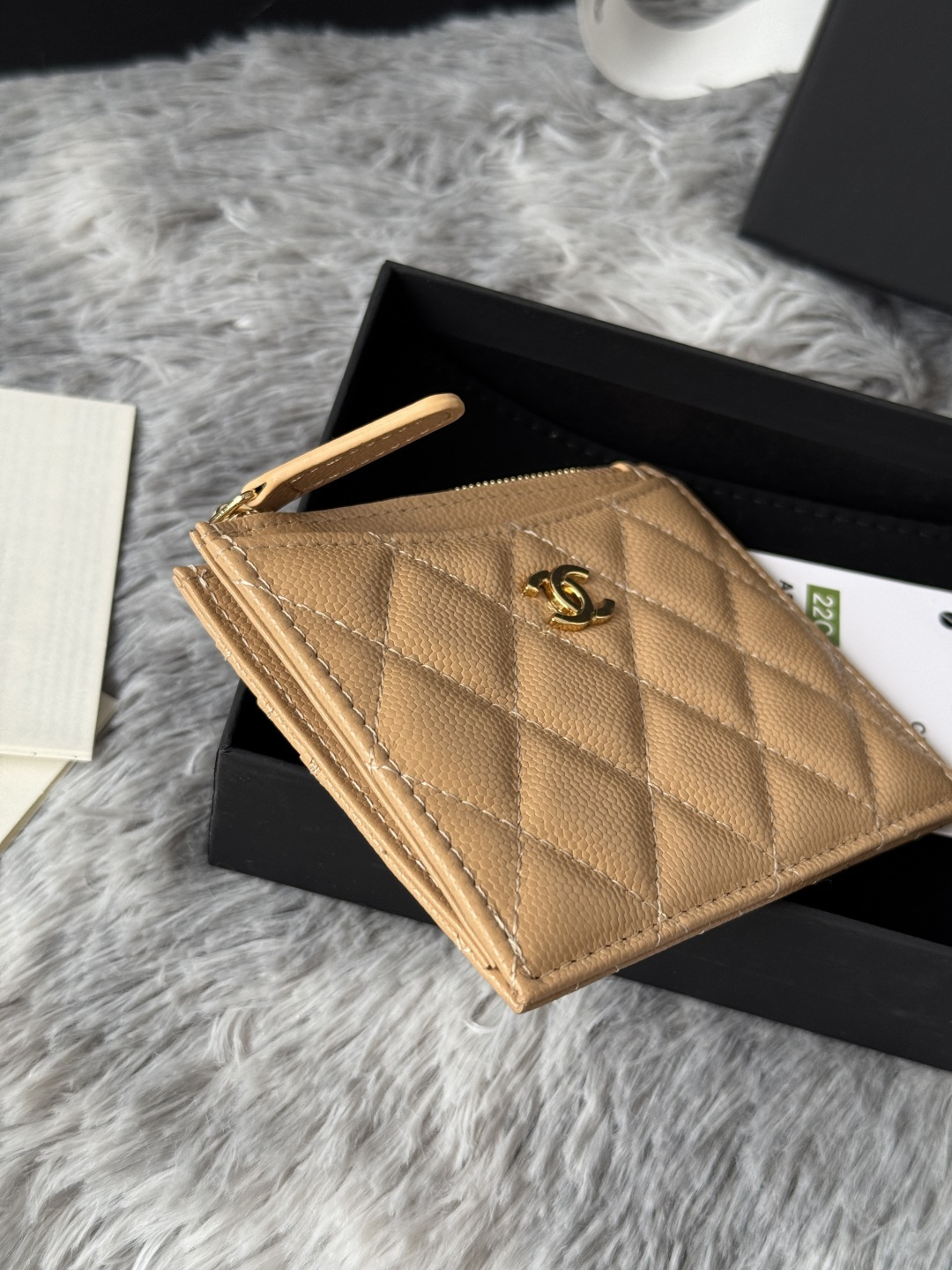 C H A N E L 샤넬 클래식 지퍼 카드 홀더 레플리카 53번 이미지 - 지갑 | 세미샵 레플리카 사이트