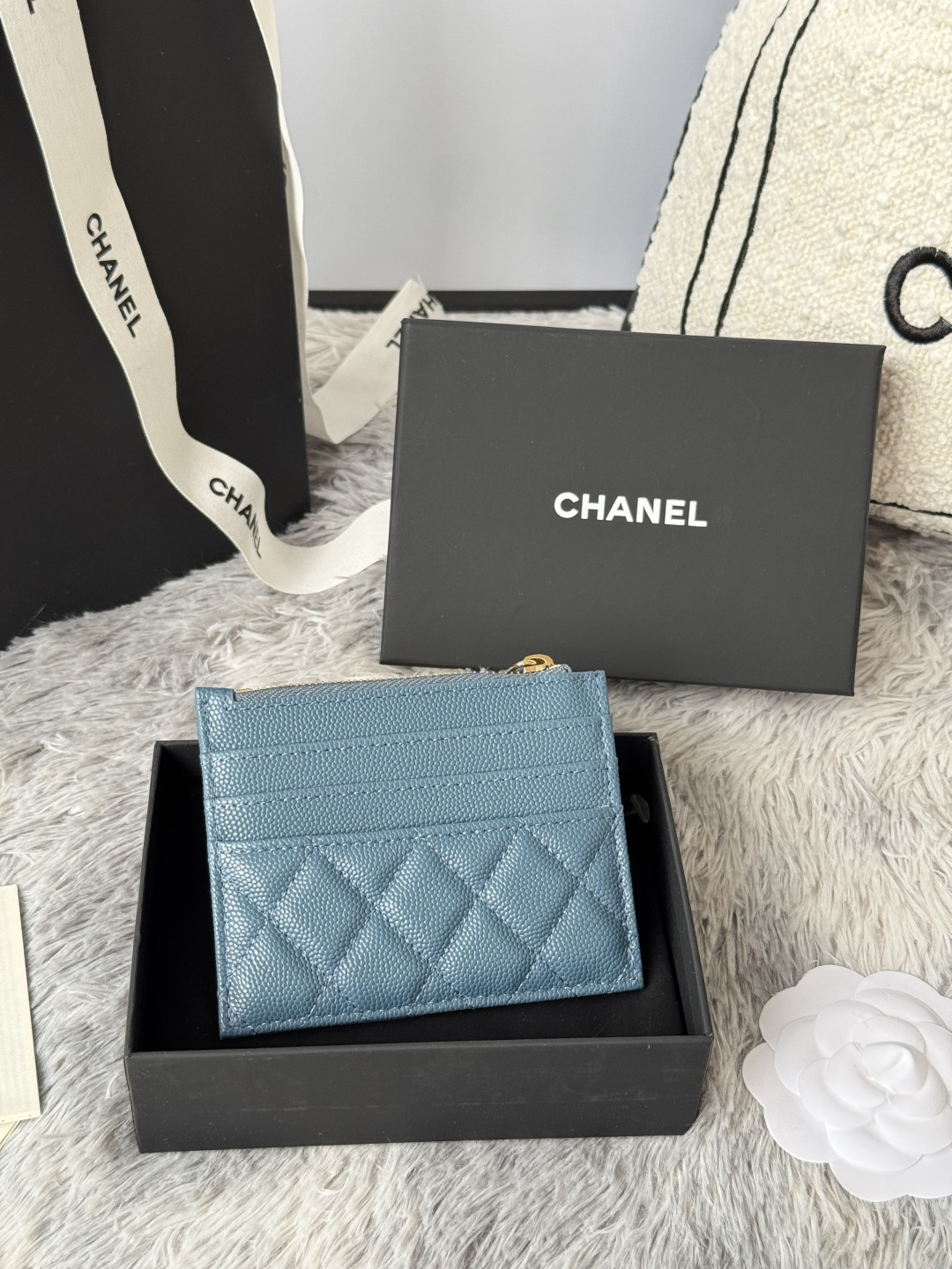 C H A N E L 샤넬 클래식 지퍼 카드 홀더 레플리카 34번 이미지 - 지갑 | 세미샵 레플리카 사이트