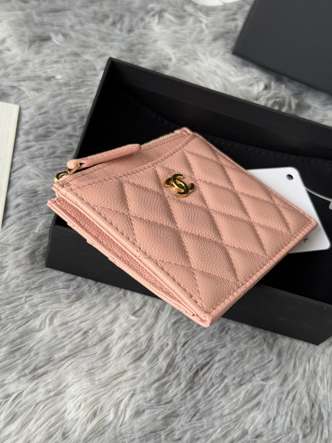 C H A N E L 샤넬 클래식 지퍼 카드 홀더 레플리카 29번 이미지 - 지갑 | 세미샵 레플리카 사이트