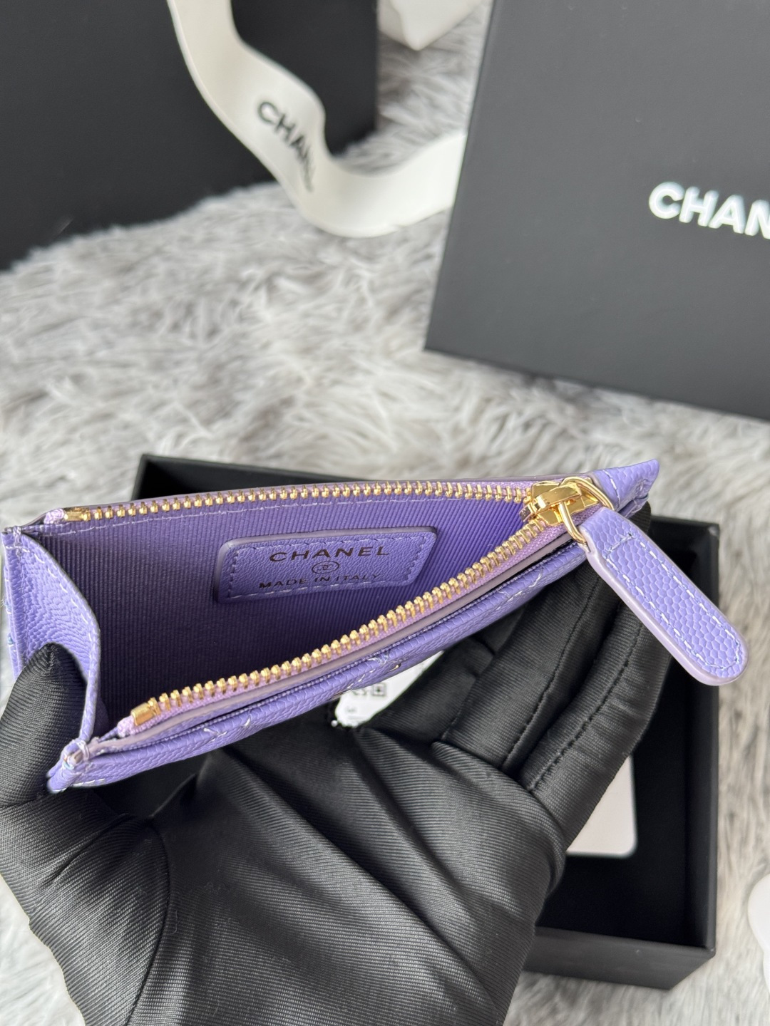 C H A N E L 샤넬 클래식 지퍼 카드 홀더 레플리카 14번 이미지 - 지갑 | 세미샵 레플리카 사이트