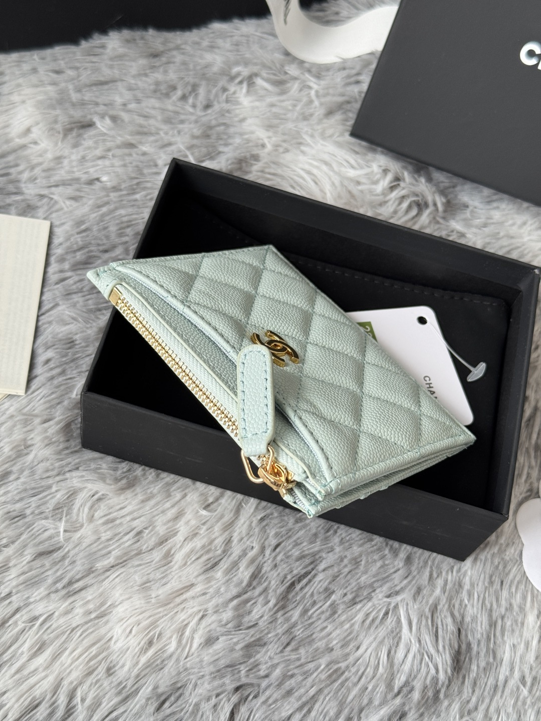 C H A N E L 샤넬 클래식 지퍼 카드 홀더 레플리카 25번 이미지 - 지갑 | 세미샵 레플리카 사이트